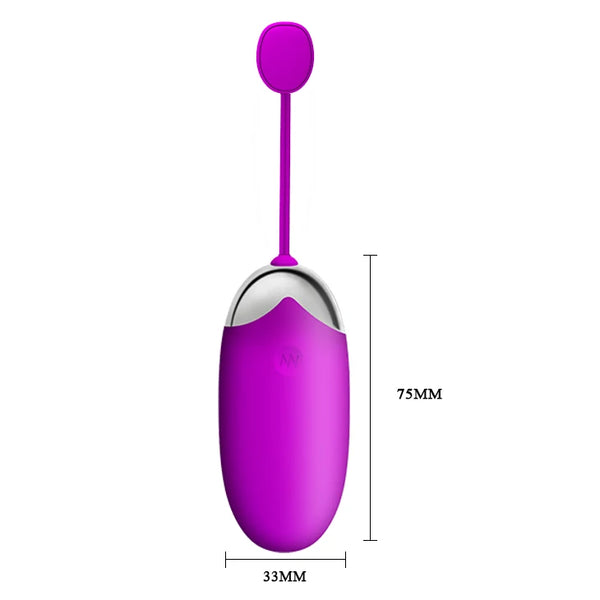 Bluetooth Connect App Control Pretty Love Wireless Vibrator 12 Speeds Clitoris G Spot Strapon Vibrators for Woman Sex Toys.