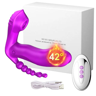 Buy purple-w-box Vibrators Women Sex Toys