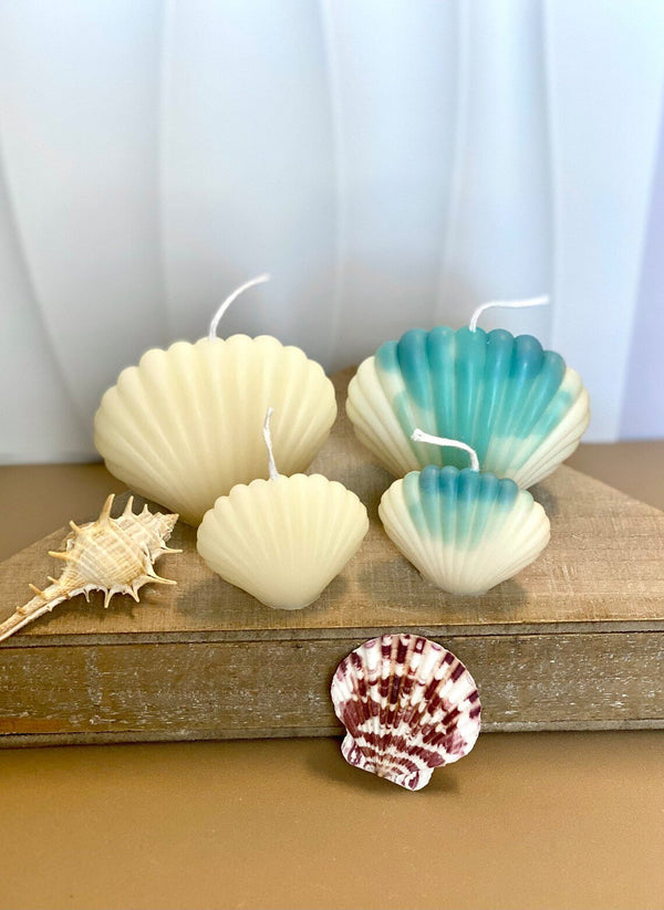 Handmade Soy Wax Shell Candles