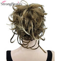 StrongBeauty Synthetic DIY Hair Red Blonde Brown Black Braid Drawstring Ponytail Clip in/on Hair Extensions Hairpieces 17Colors