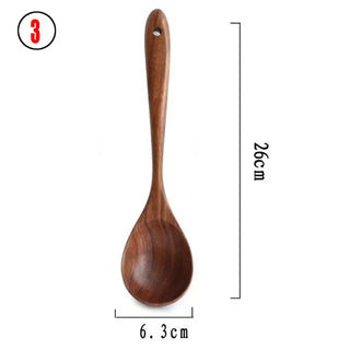 Buy 3 Natural Wood Tableware