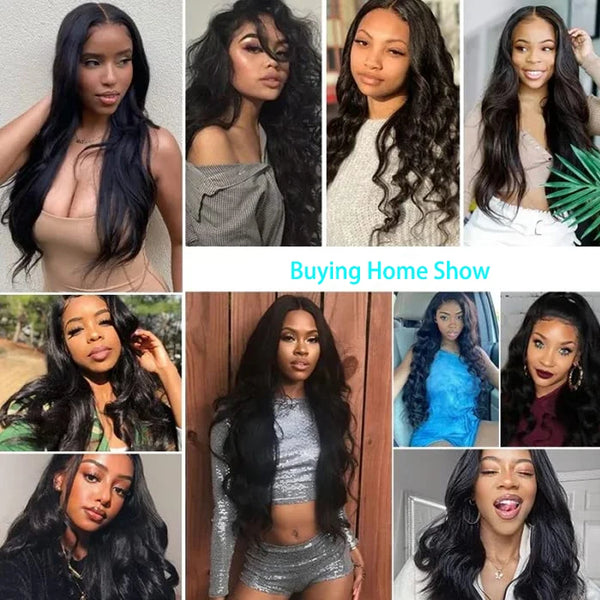 Brazilian Body Wave Clip in Human Hair Extensions 8 Pcs/Set Natural Color Clip Ins Remy Hair 10-26 Inches 120Gram Soft Feel Hair