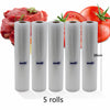 5Rolls 25cm