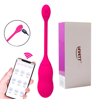 Buy app-version-21059 Electric Shock APP Vibrators for Women Vaginal Egg Kegel Ball Vibrator G Spot Anal Dildo Vibrator Adult Sex Toys Female Sexshop