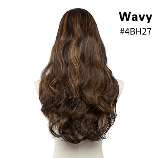 Buy 4bh27 U-Part Synthetic Clip in Hair Extension