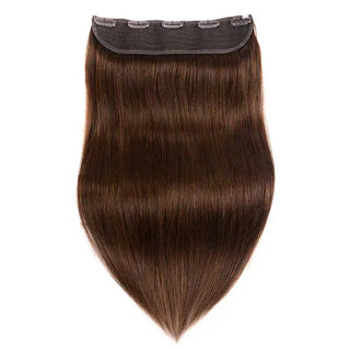 Buy 4 Doreen 100g 120g Blonde Brown Brazilian Machine Made Remy Clip in One Piece Human Hair Extensions  16inch-22inch