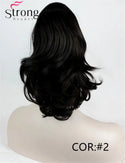 Hair Extension Synthetic Lady Wowen Wavy Dual Use Claw Clip Ponytail Pony Tail Hair Extension Hairpiece COLOUR CHOICES