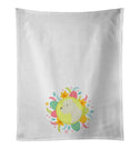 Westie Easter Kitchen Towel Set of 2