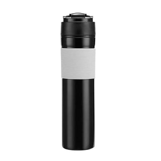 Buy black ICafilasOriginal Portable French Press Coffee Maker Insulated Travel Mug Premium Group Will Be Better