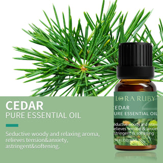 Buy cedar 22 Bottles Essential Oils Set for Diffusers Nature Essential Oil Aromatherapy Oils Scents for Home,Humidifier,Candle Making Oil