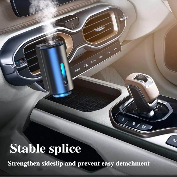 Car Air Freshener Air Outlet Intelligent  Essential Oil Spray Charging Perfume Diffuser Flavoring Supplies Interior Accessories