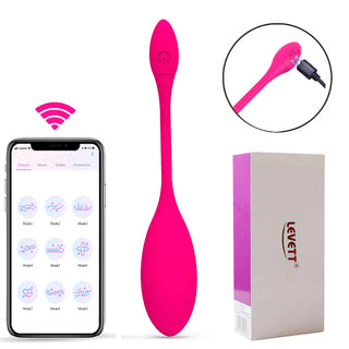 Buy app-version-22006 Electric Shock APP Vibrators for Women Vaginal Egg Kegel Ball Vibrator G Spot Anal Dildo Vibrator Adult Sex Toys Female Sexshop