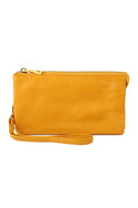 005 - Leather Wallet With Detachable Wristlet