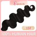 Body Wave Clip in Hair Extensions 100% Human Hair 7 Pieces Bone Straight Clip Ins Hair Extension Real Natural European Hair