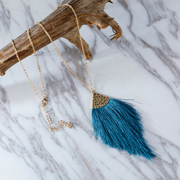 Tassel Pendant Necklace