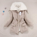 Women Winter Jackets Thicken Hooded Long Down Jacket Women Coats Slim Fit Hair Collar Cotton-Padded Clothes Women Down Coats