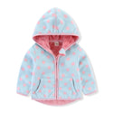 Jumping Meters New Girls Outwears Fleece for Winter Autumn Baby Jackets Coats Flowers Kids Girls Jacket