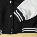 2024 Winter Mens Baseball Uniform Christian JESUS Fish Coats Brand Jacket Fleece Bomber Coat Casual Streetwear Plus Size S-5xl