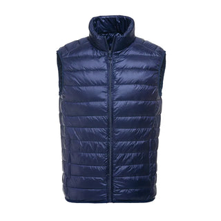 Buy j0029-navy Brand 90% Duck Down Vest Ultra Light Duck Down Waistcoat  Sleeveless Jacket Autumn Winter Coat J0029