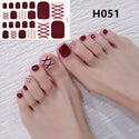 22Tips/Sheet Toenail Sticker