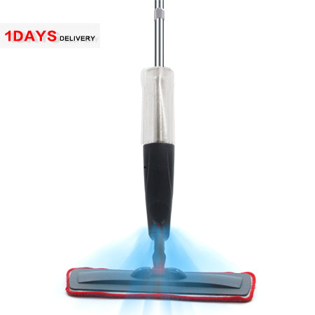 Drop Shipping Wholesale Magic Floor Care 360 Spin Water Spray Mop Hands Free Microfiber Flat Wet Cleaning Mops