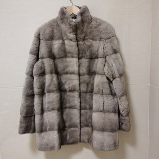 Fashion New Natural Mink Skin Fur Coat Ladies Winter Genuine Fur Long Coats Customized Oversize 6XL 5XL 7XL