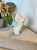 Female Body Sculpture Soy Wax Scented Candle