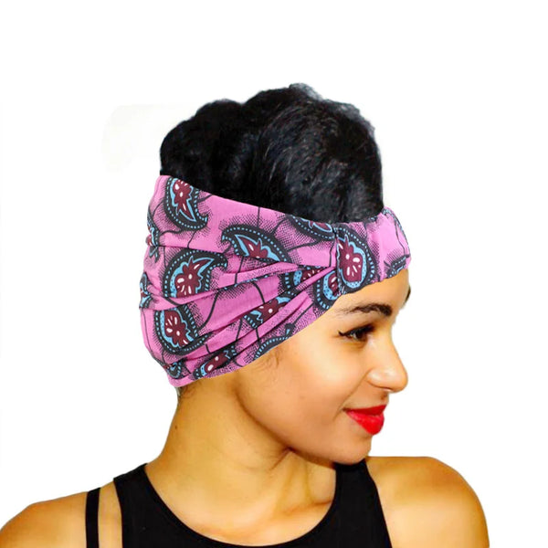 African Pattern Print Headband