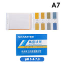 80 Strips/Pack pH Test Strips Full PH Meter PH Controller 1-14st Indicator Litmus Paper Water Soilsting Kit Ph Metar Pool Test