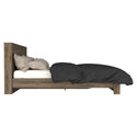 Full Size Bed Base Forum, Frame - Dark Brown