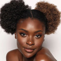 6inch Short Afro Puff Drawstring Ponytail Human Hair Curly Clip in Extensions Hair Bun Chignon Hairpiece Can Buy 2Pcs