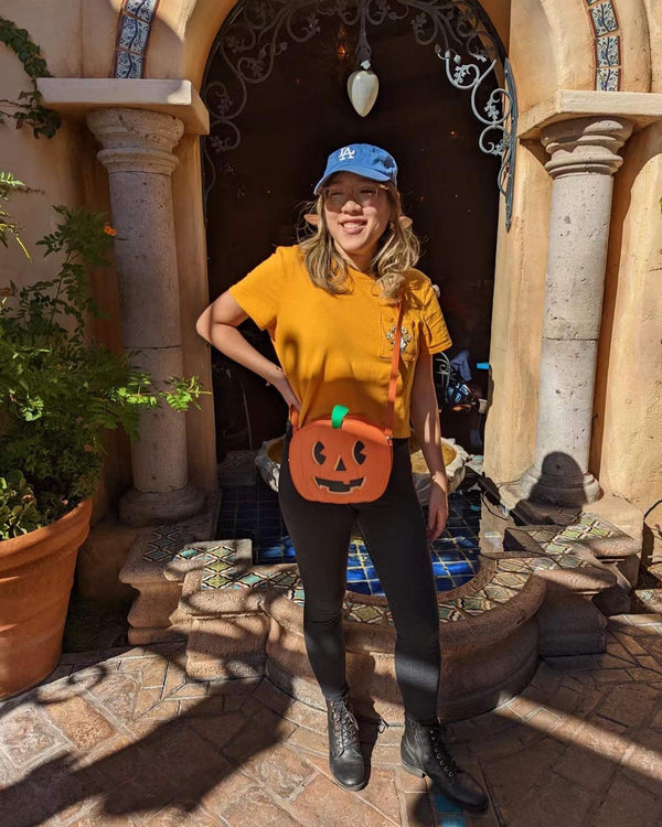 Jack-O-Lantern Pumpkin Handbag