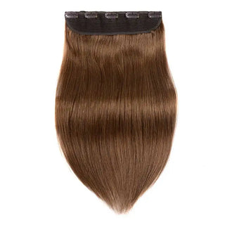 Buy 8 Doreen 100g 120g Blonde Brown Brazilian Machine Made Remy Clip in One Piece Human Hair Extensions  16inch-22inch