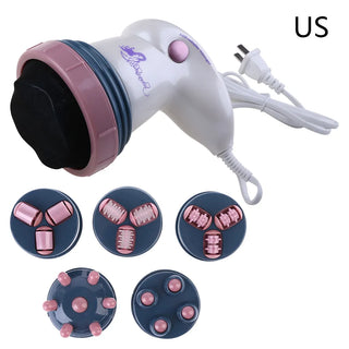 Buy us Handheld Massager Fat Remove Massager-Professional Fat Remove Massager Handheld Full Body Massage Slim Machine 6 Variable