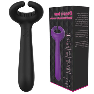 Buy black-with-color-box Couples Sex Toy Penis Vibrator With Ring,Powerful Dildo Vibrators for Women Clitoris Stimulate Massager Adult Orgasm Sex Product