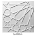 30x30cm  Non-Self-Adhesive 3D Wall Sticker