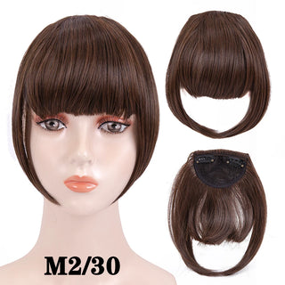 Buy xin-m2-30 Flat Bang Hairpiece