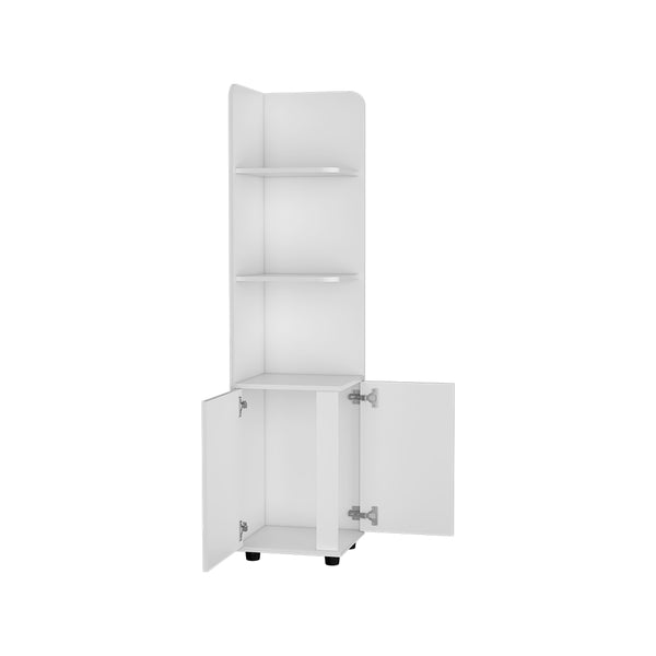 cabinet Freestanding, Kairatu, White