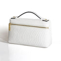 Snake Pattern Clutch Make Up Bags