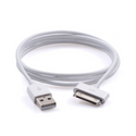 3ft 30-Pin USB Data Sync Cable Charger for iPhone 4 4G 4S 3GS iPod Nano Touch 4G