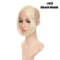 BENEHAIR Bangs Clip in Middle Part Bangs Hairpieces Synthetic Clip in Hair Extension Top Hair Piece for Women Fake Hair