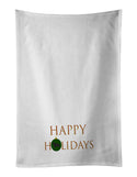 Newfoundland Happy Holidays Kitchen Towel Set of 2