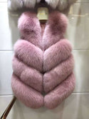 Faux Fur Sleeveless Vest Winter Thick Coats Women 2022 New Fashion Casual Jacket Warm Slim  Outerwear Women Winter Vest