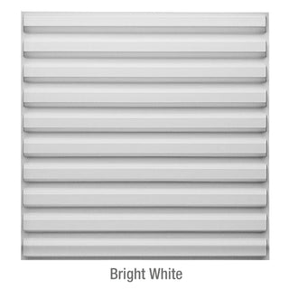 Buy e-bright-white 30x30cm  Non-Self-Adhesive 3D Wall Sticker