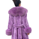 5XL Slim Overcoat Mink Coats Women Faux Fur Long  Winter Thick Mink Fur Coat Female Fur Jackets Long Ladies Parkas Oversize