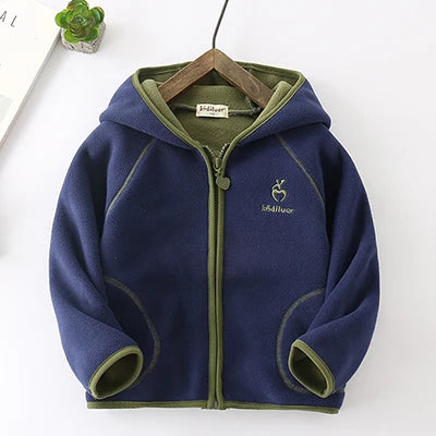 Cute Warm Winter Children Girls Coat Spring Kids Jacket Boys Outerwear Coats Cotton Boy Thicken Baby Clothes Clothing for 2y-7y