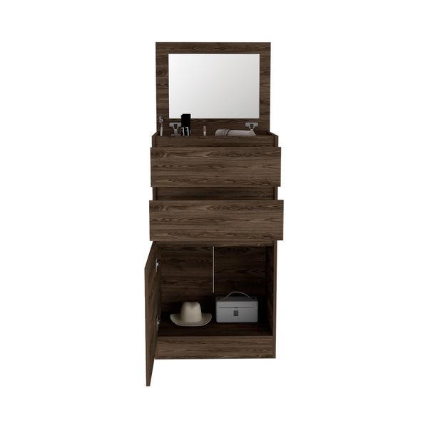 Dresser Asturias, Jewerly Box - Dark Walnut