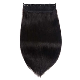 Buy 1 Doreen 100g 120g Blonde Brown Brazilian Machine Made Remy Clip in One Piece Human Hair Extensions  16inch-22inch