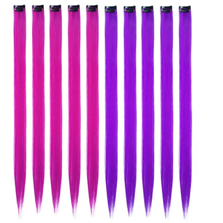 Buy t1b-27 Long Synthetic Rainbow 22 Inch Party Highlights