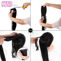 WTB Synthetic Wrap Wround Ponytail Hair Extension Long Straight Women's Clip in Hair Extensions Pony Tail False Hair 32 Inch